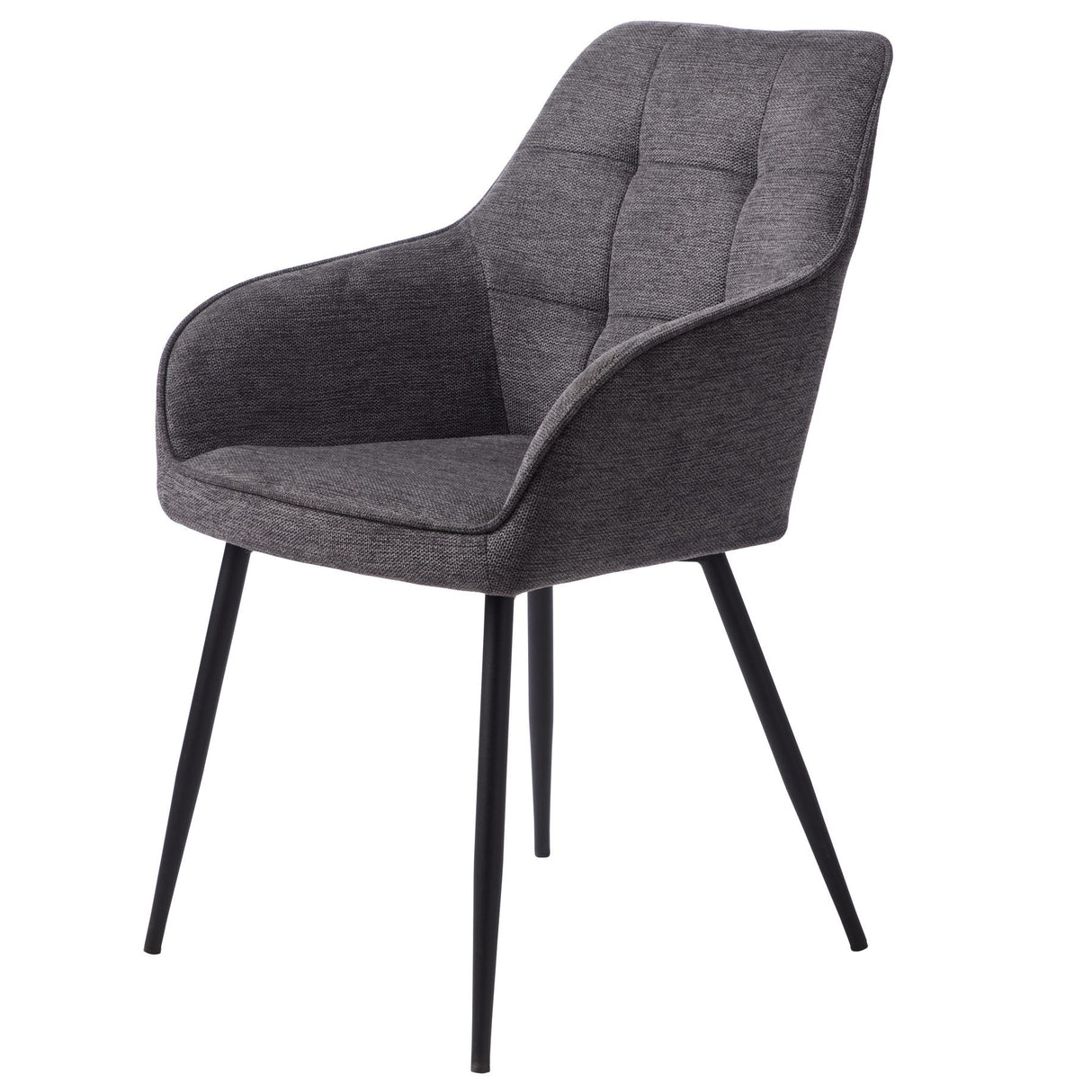 Cubo Stol Fyrkant Mörkgrå