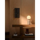 Notti Bordslampa Ljus brun