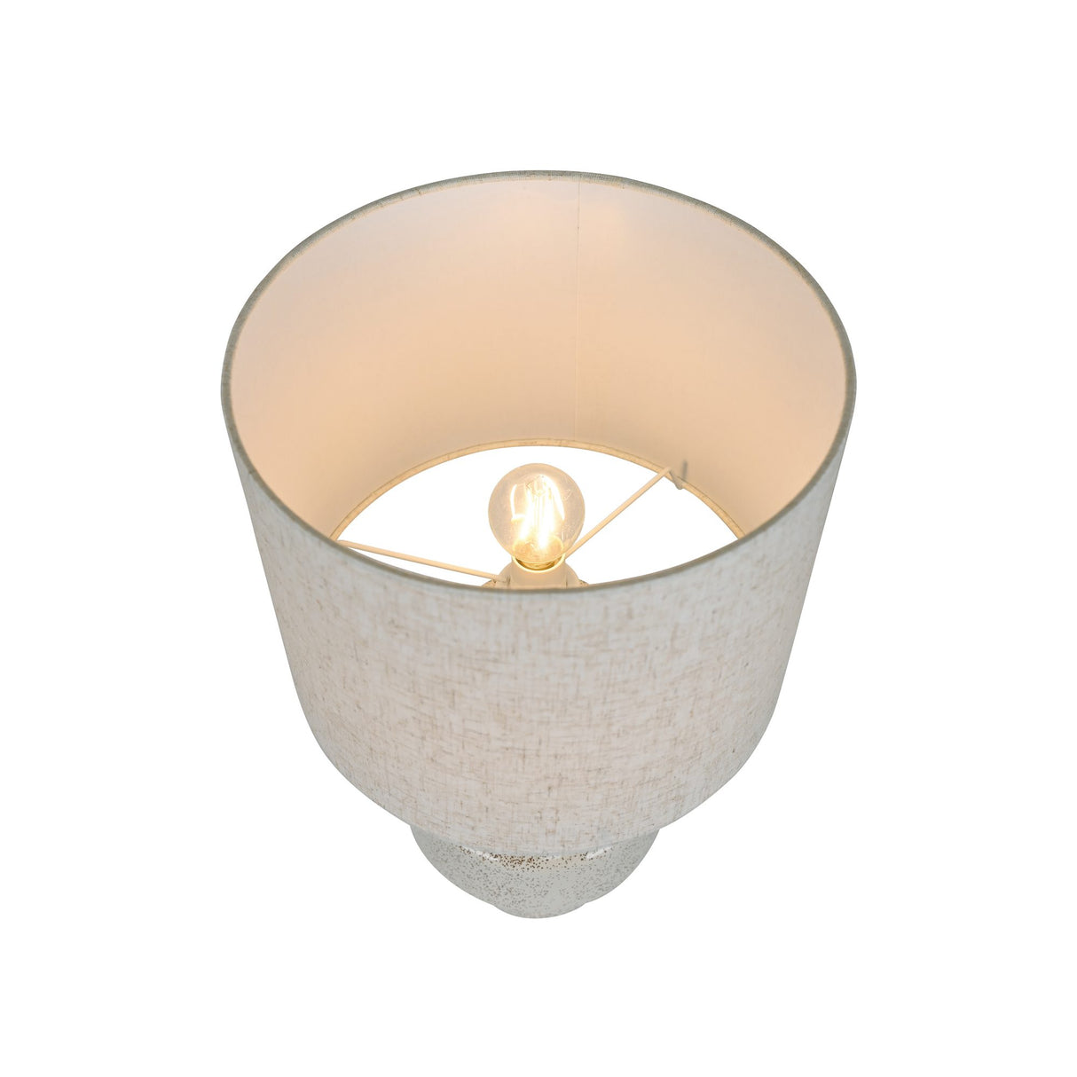 Dugan Beige Bordslampa