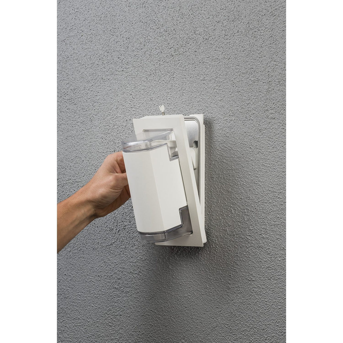 Potenza GU10 22.5 cm Vägglampa Ute Vit
