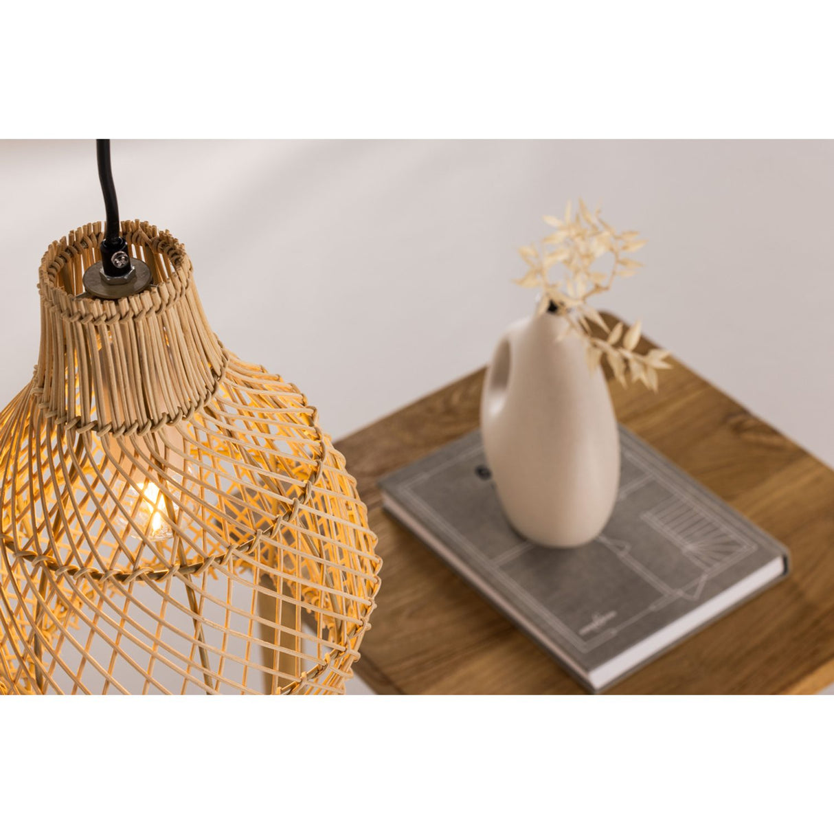 Varekil Taklampa Natur, 20x25
