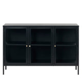 Milano Sideboard 132 cm Svart