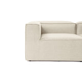 Fora (297 x 66 x 190 cm) Hörnsoffa Ecru