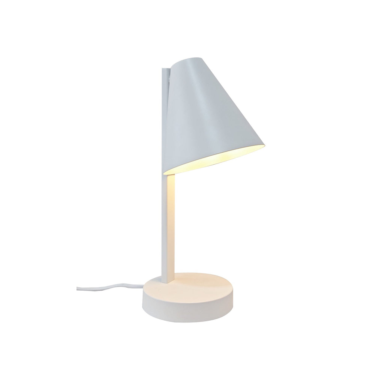 Wilmer Bordslampa Vit