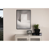 Canvas Poster Beige, 30 x 40 cm