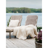 Wooly Pläd Ivory
