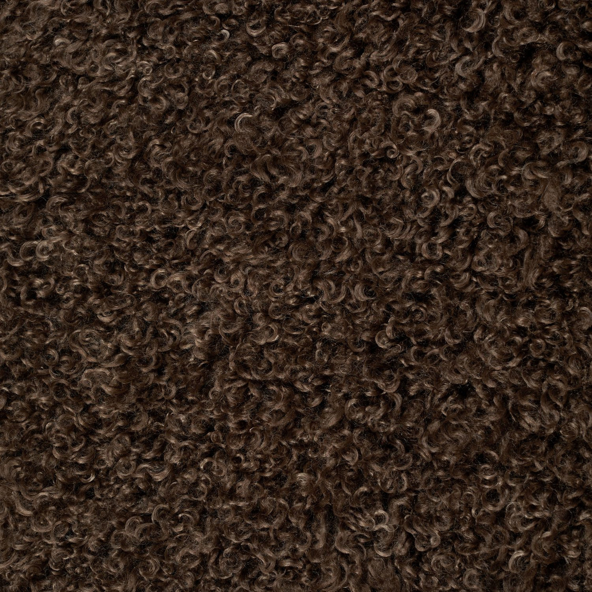 Wooly 45x45 cm Kudde Brown