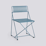 X-Line Stol Powder blue – pulverlackerat stål, Powder blue – pulverlackerat stål