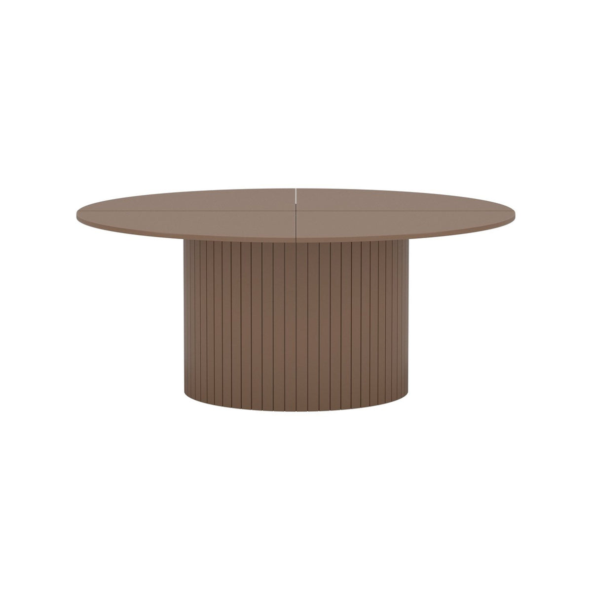 Härön Runt matbord Beige