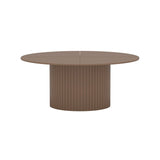 Härön Runt matbord Beige