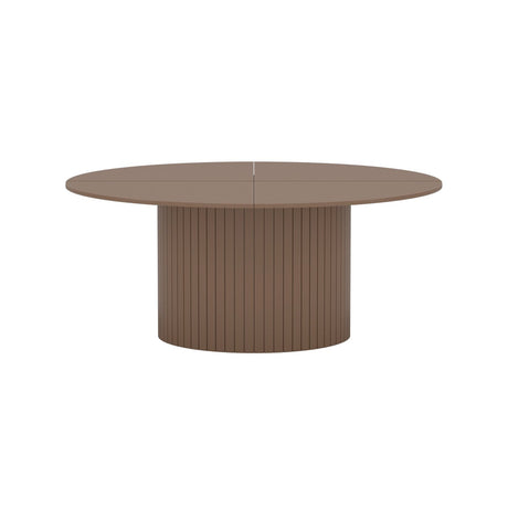 Härön Runt matbord Beige