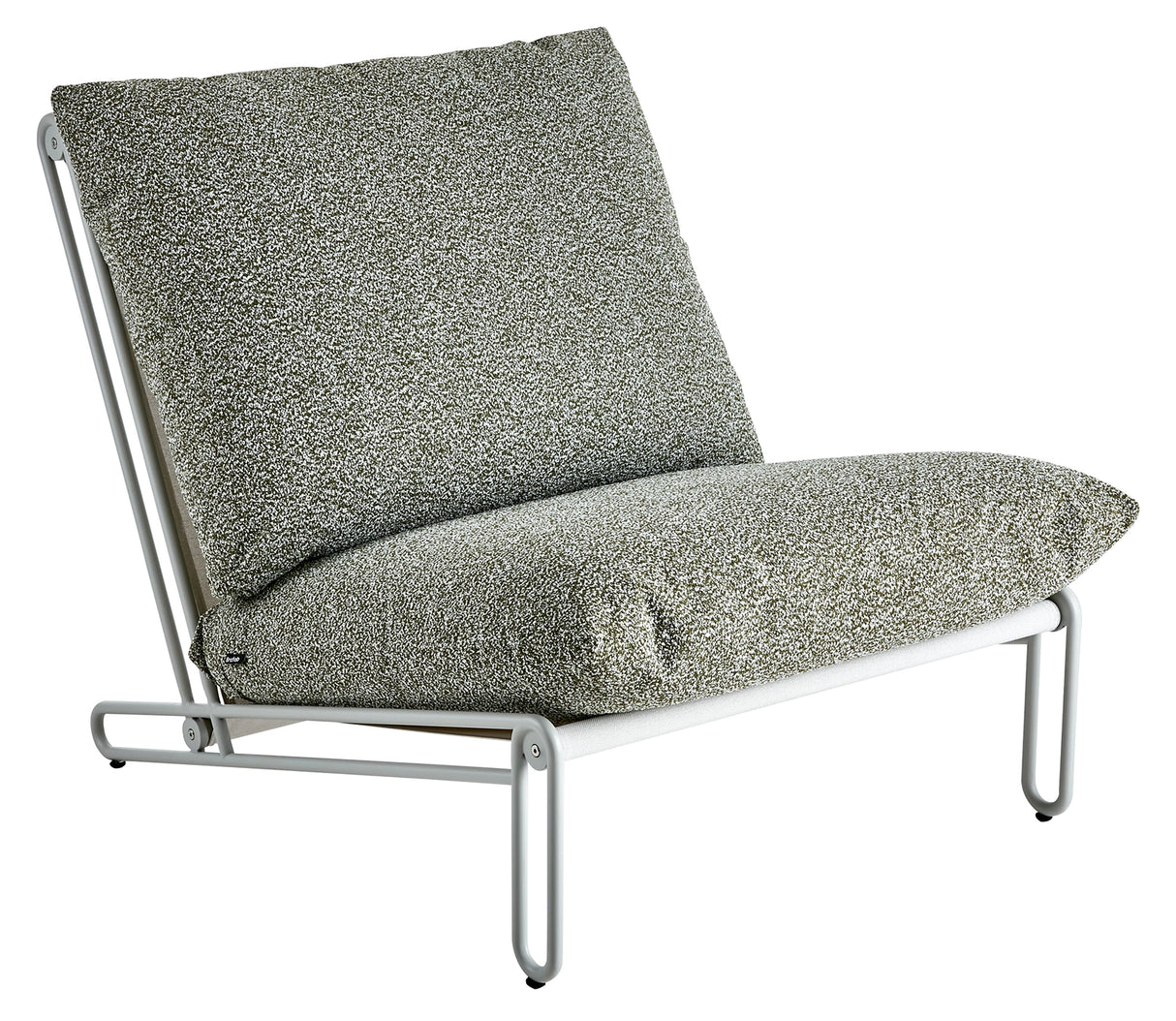 Blixt Loungefåtölj Light Grey/Verde