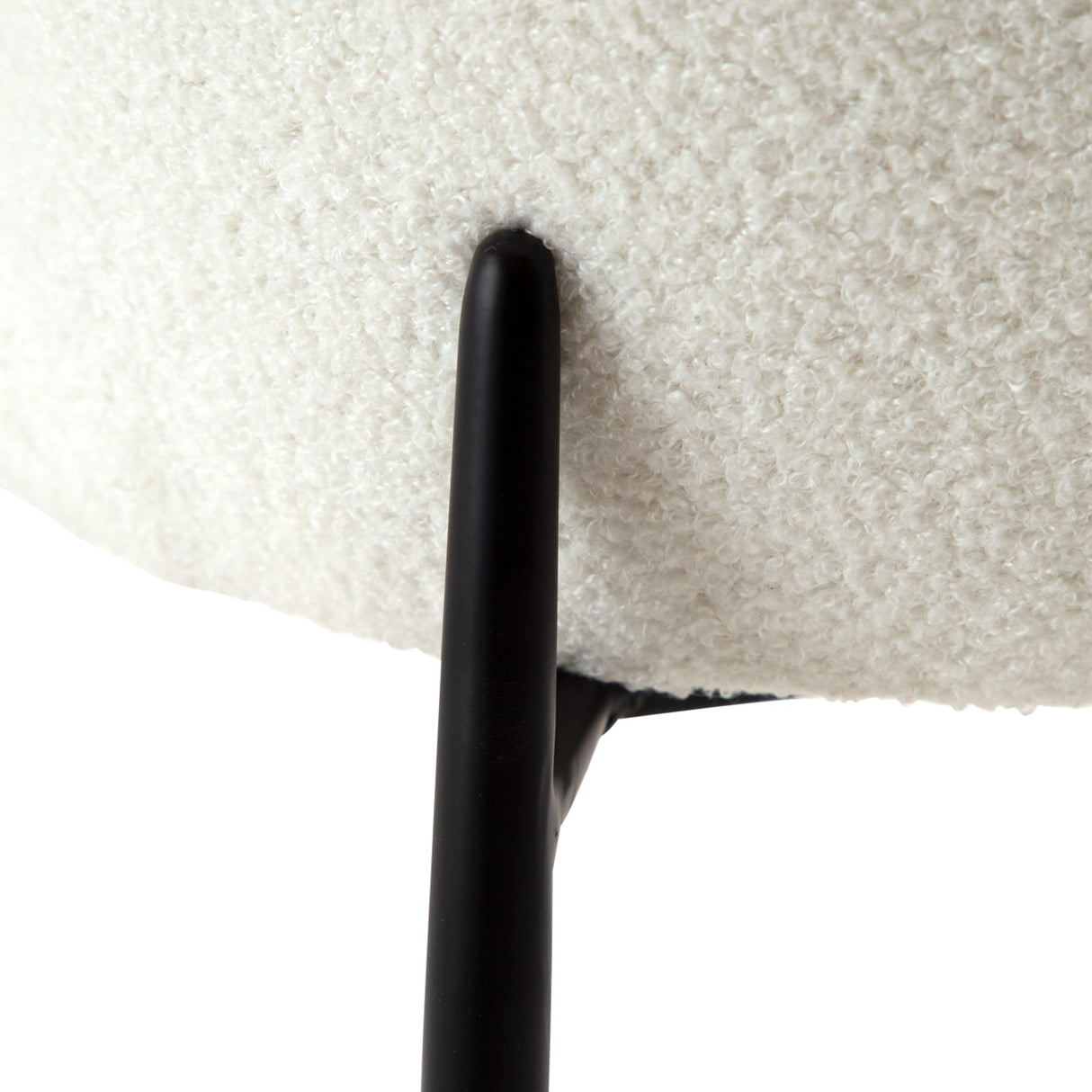 Glam Stol Snow, Black