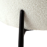 Glam Stol Snow, Black