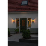Carpi E27 Vägglampa Ute Mässing, Medium (18 cm)