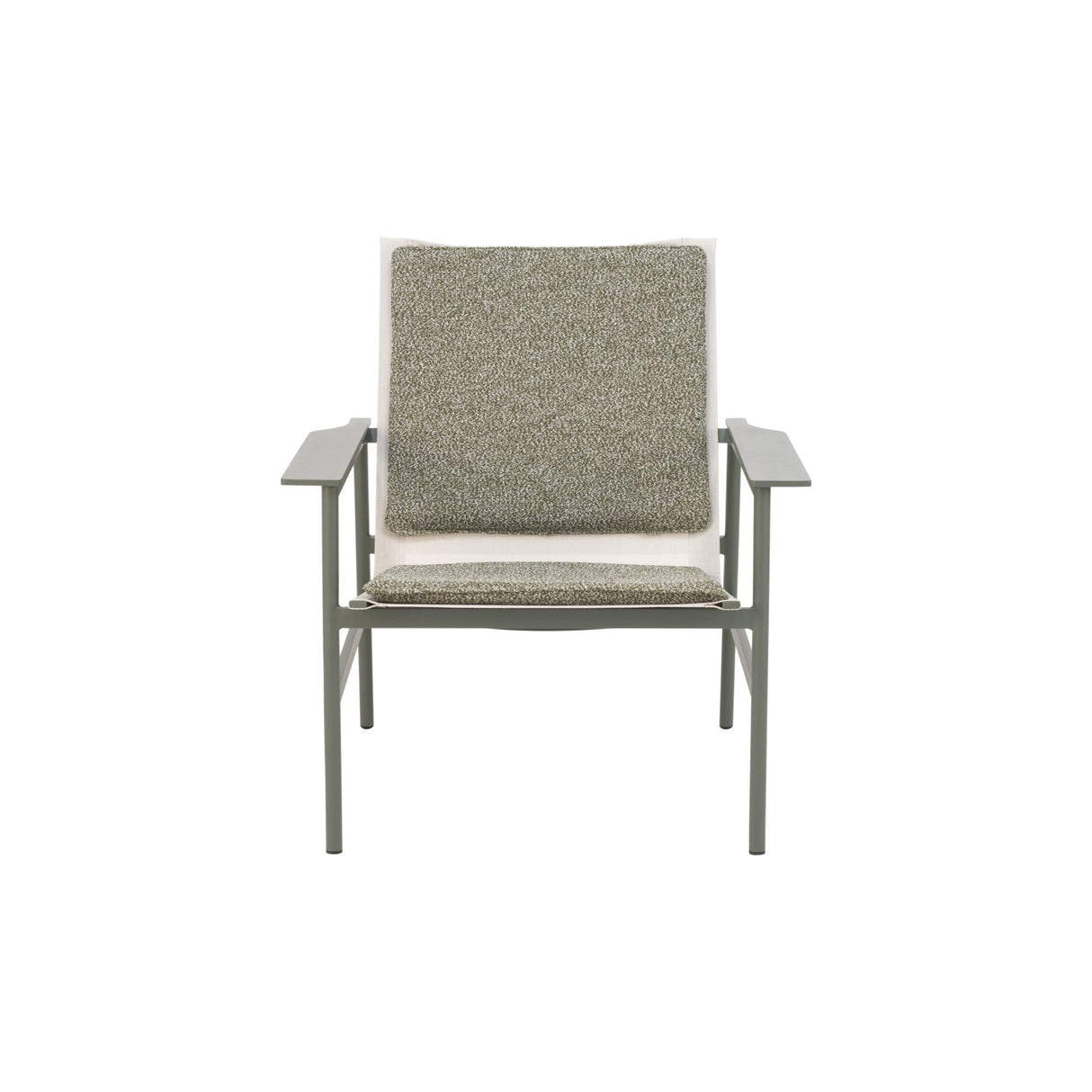 Soro Loungefåtölj Nordic Green/Teddy Verde