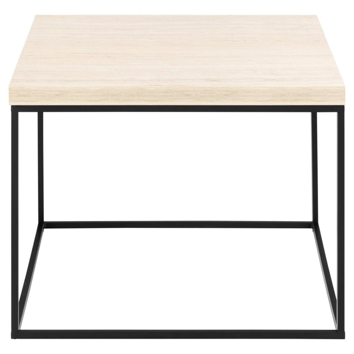 Barossa Soffbord 45x60x60 cm Travertin