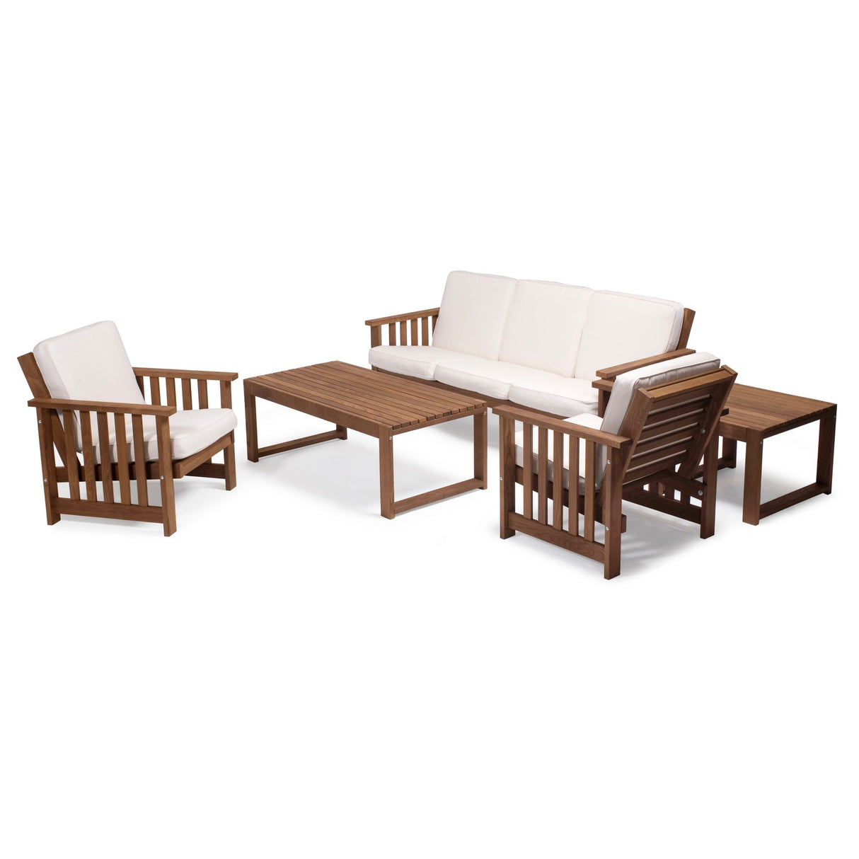 Gotland Utebord 60 x 120 cm Brun