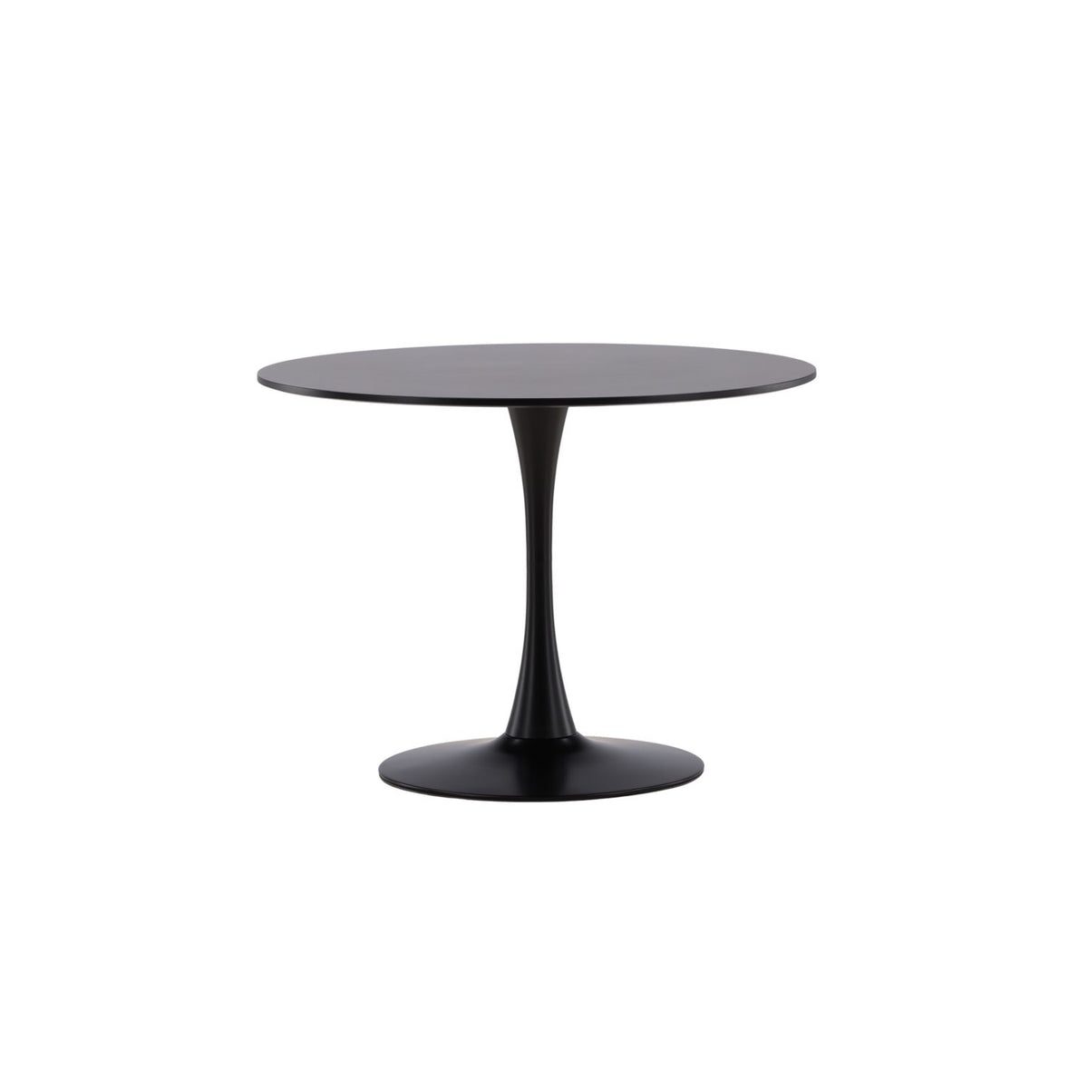Glade Runt matbord Svart, MDF, ⌀100