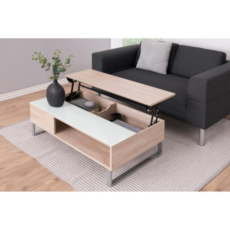 Veijle Soffbord 110x60 cm Ljus Ek