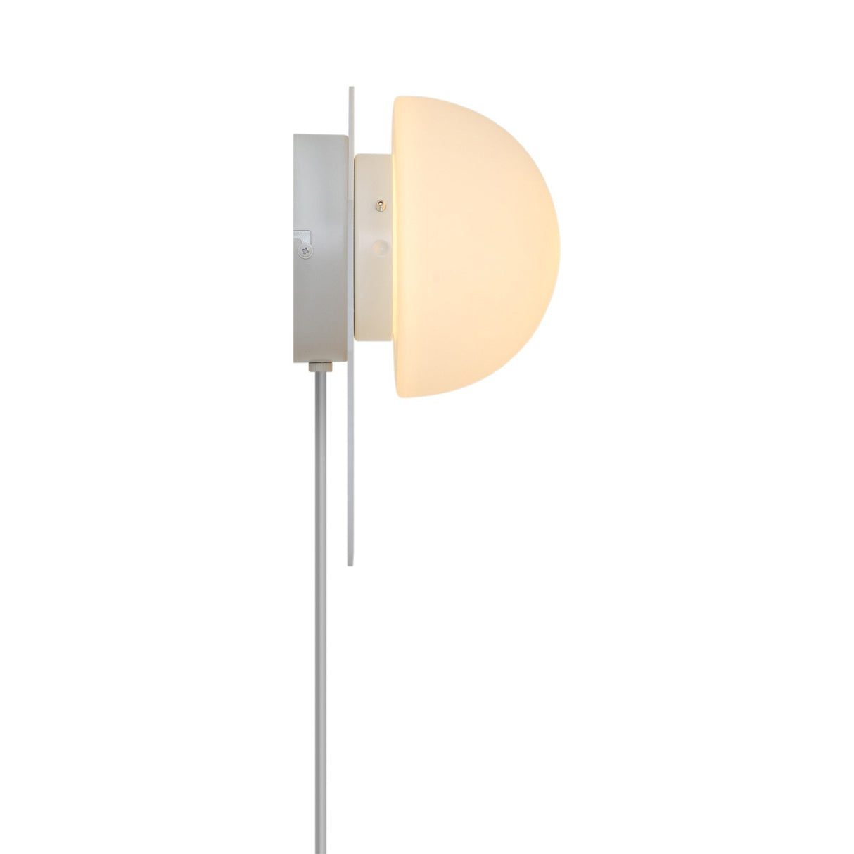 Skyku Cloud Vit Vägglampa
