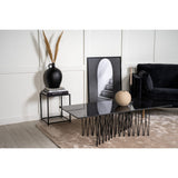 Sten Soffbord Svart, 43 x 140 x 60