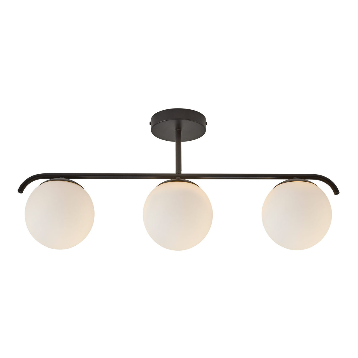 Grant 3x15 Taklampa Svart