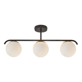 Grant 3x15 Taklampa Svart
