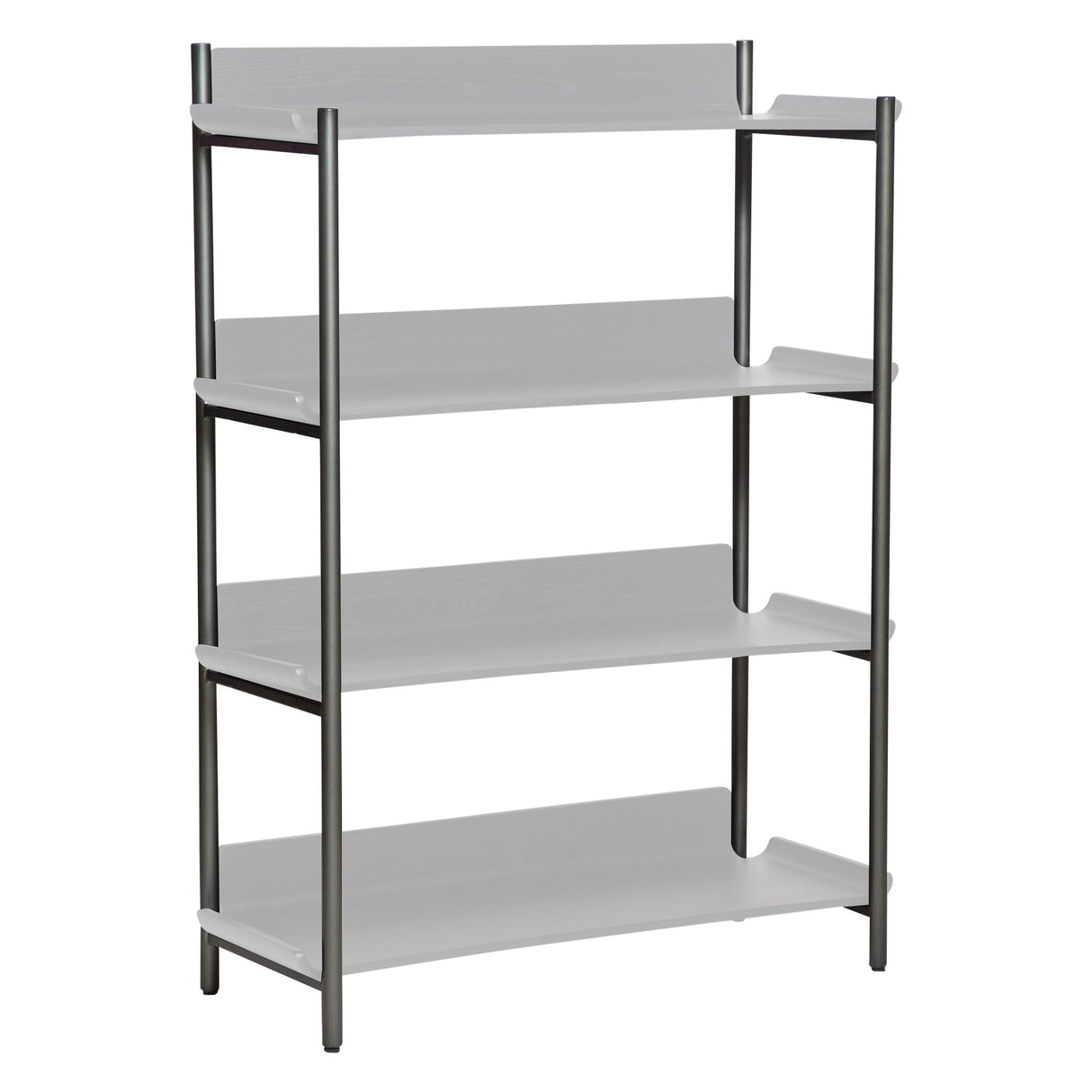 Friyay för 4 hyllor Bokhyllestomme Antique tenn