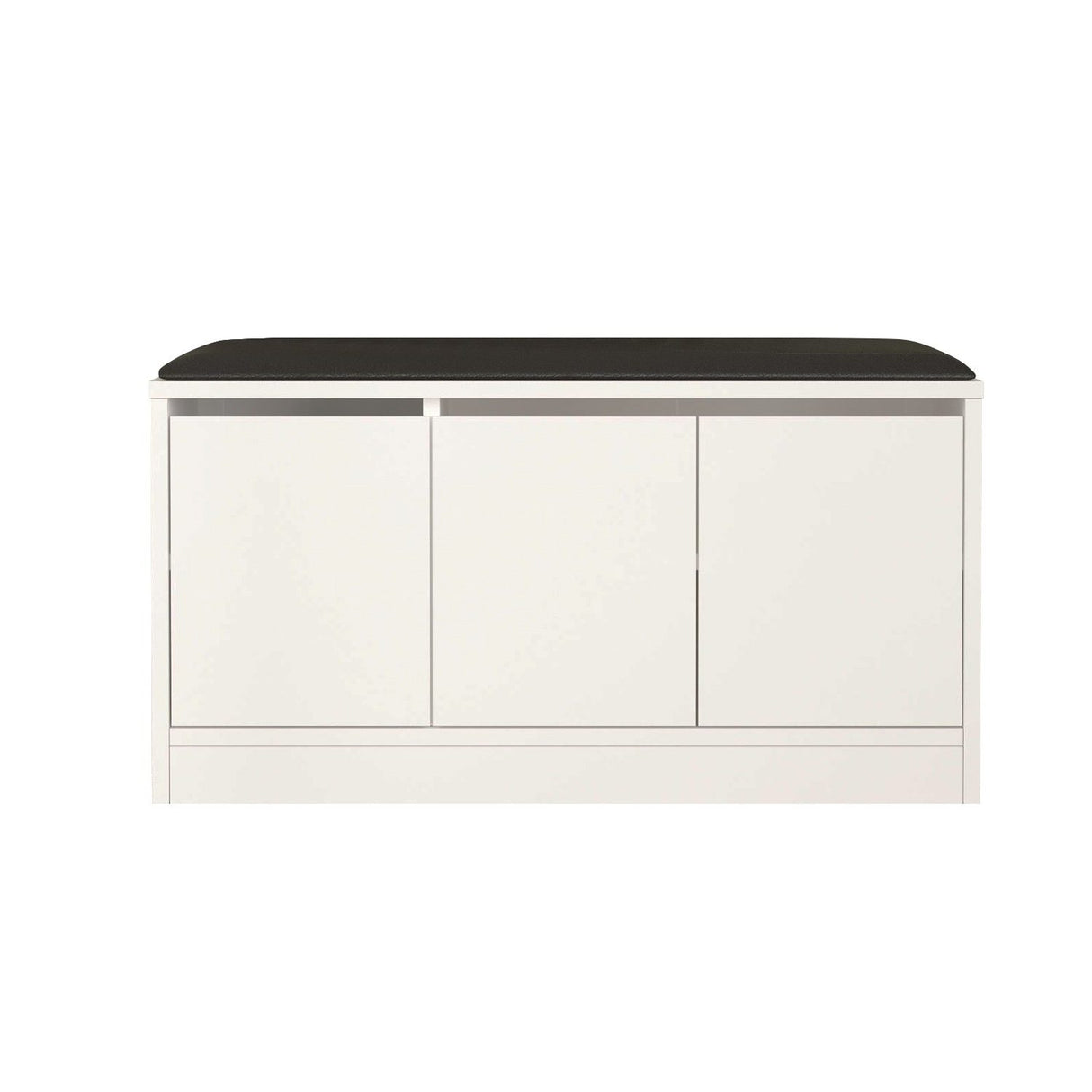 Salta (89,6 x 45,8 x 35,5 cm) Skoskåp Vit