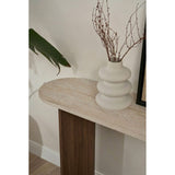 Cartagena (150 x 75 x 35 cm) Travertinvalnöt Sideboard