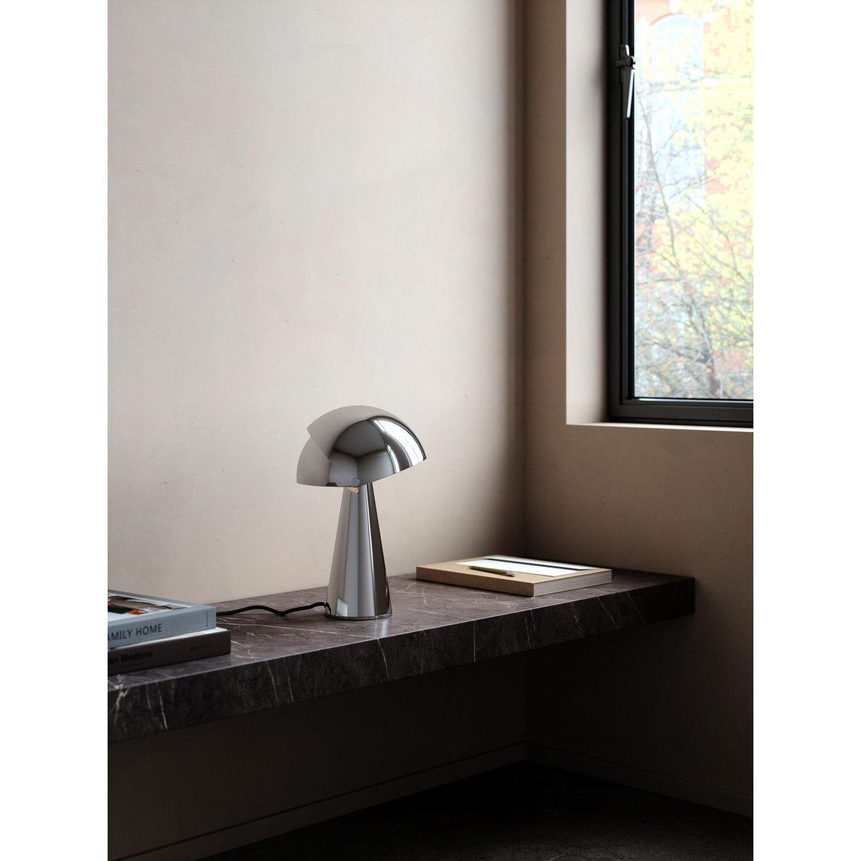 Align Krom Bordslampa