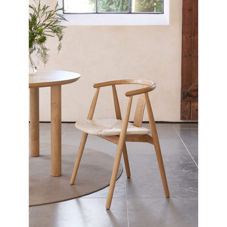 Gable Stol Naturlig
