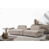 Toscana Beige (275 x 75 x 105 cm) 4-sitssoffa