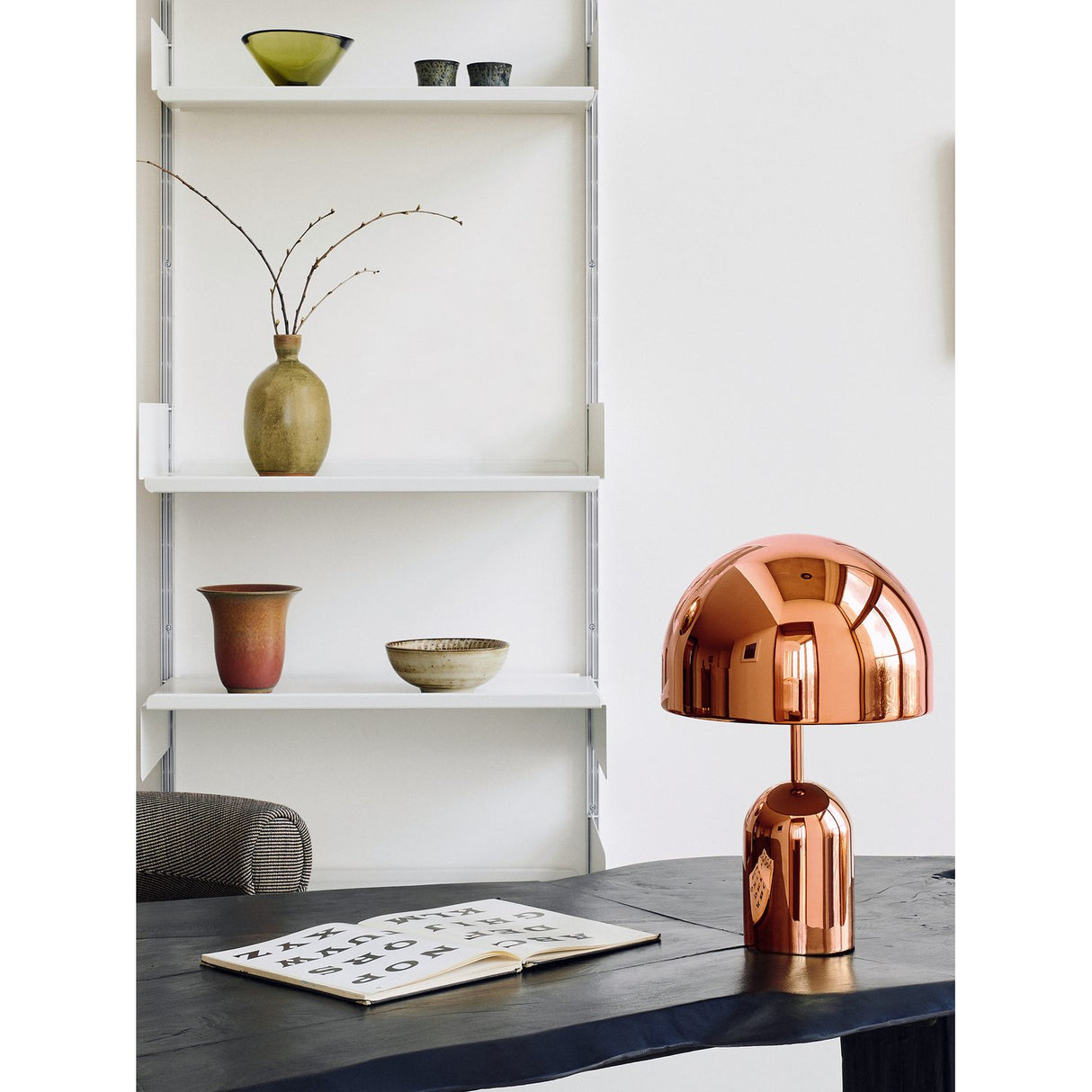 Bell Bordslampa Copper