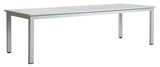 Lomma XL 260-380x100 cm Utebord Light Grey