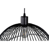 Elsa Taklampa Svart, 43 x 24 x 48
