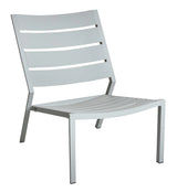 Delia Loungefåtölj Light Grey