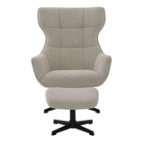 Weston med Pall & Snurr Fåtölj grå/beige