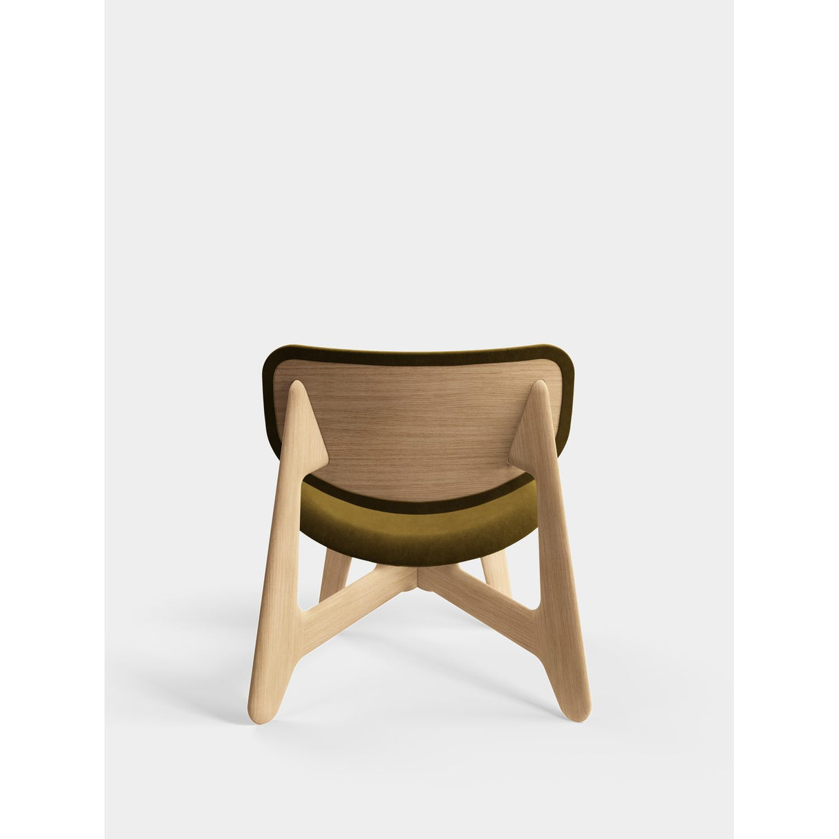 Slab Loungefåtölj Natural Royal 0162