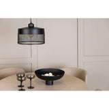 Toulon Taklampa Black, 33x18