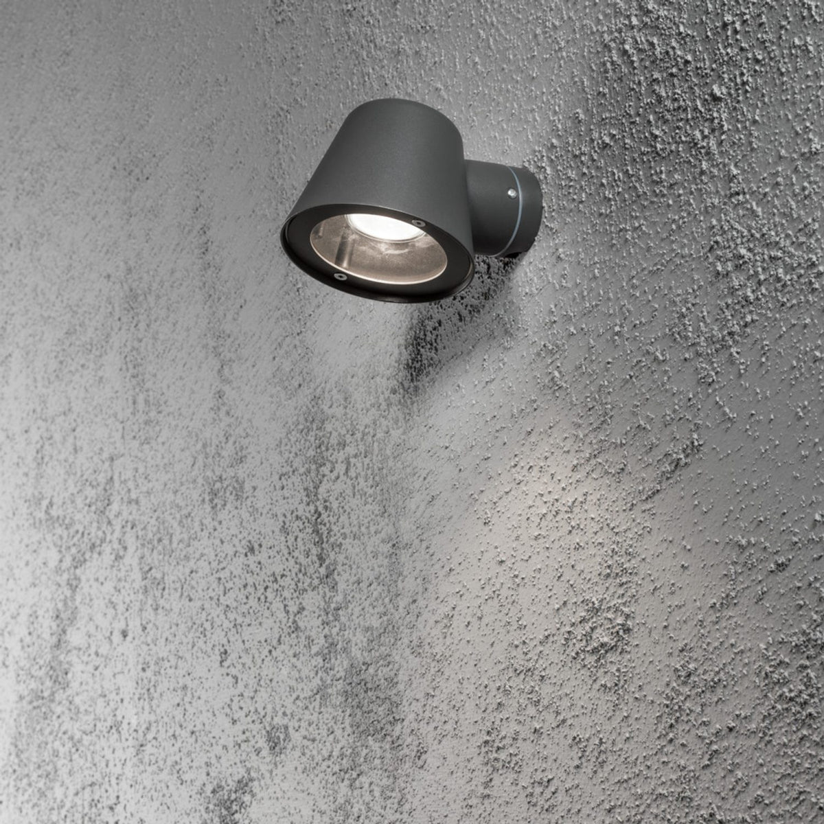 Trieste GU10 Vägglampa Ute Antracit