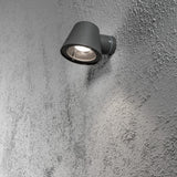 Trieste GU10 Vägglampa Ute Antracit