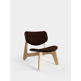 Slab Loungefåtölj Natural Leather Choko