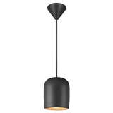 Notti Avlång 10 cm Taklampa Svart