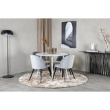 Plaza, Velvet Rund matgrupp