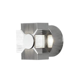 Monza HP-LED 3W Kryss Vägglampa Ute