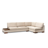 Hanoi hörn utan sittpuff (313 x 97 x 80 cm) Hörnsoffa Beige