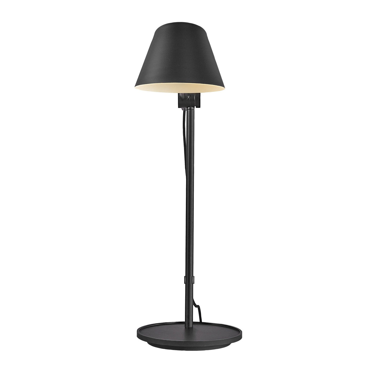 Stay Long Svart Bordslampa