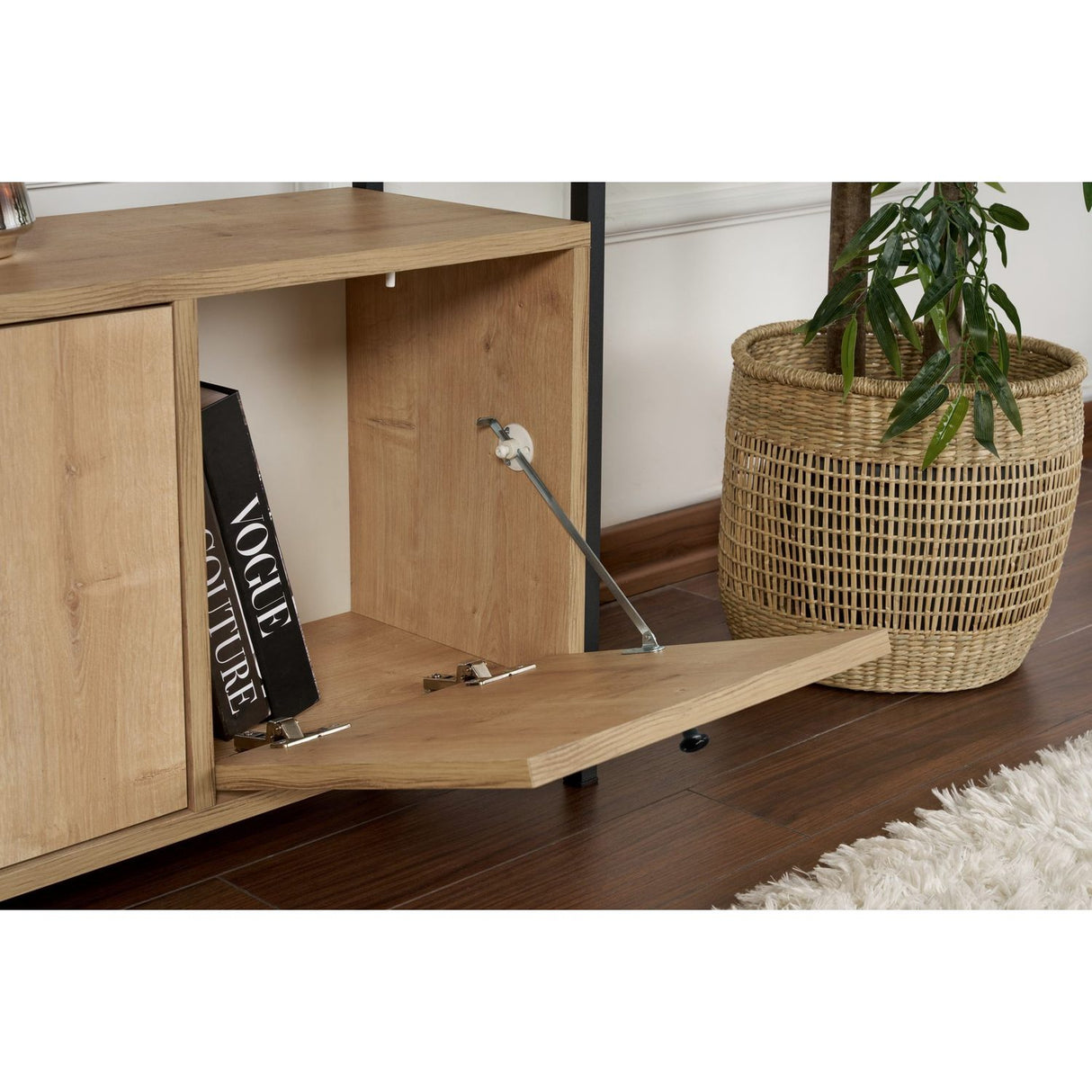 Kora Konsolbord Oak Black